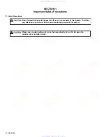 Preview for 2 page of JVC KD-S597 Service Manual