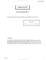 Предварительный просмотр 53 страницы JVC KD-S597 Service Manual