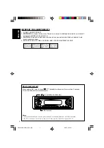 Предварительный просмотр 2 страницы JVC KD-S6060 Instructions Manual