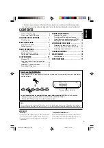 Предварительный просмотр 3 страницы JVC KD-S6060 Instructions Manual