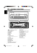 Предварительный просмотр 4 страницы JVC KD-S6060 Instructions Manual