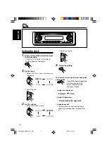 Предварительный просмотр 6 страницы JVC KD-S6060 Instructions Manual