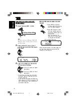 Предварительный просмотр 8 страницы JVC KD-S6060 Instructions Manual