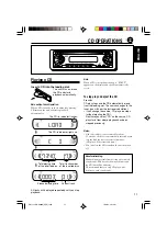 Предварительный просмотр 11 страницы JVC KD-S6060 Instructions Manual