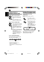 Предварительный просмотр 12 страницы JVC KD-S6060 Instructions Manual