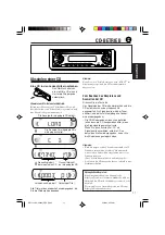 Предварительный просмотр 31 страницы JVC KD-S6060 Instructions Manual