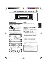 Предварительный просмотр 51 страницы JVC KD-S6060 Instructions Manual