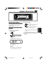 Предварительный просмотр 67 страницы JVC KD-S6060 Instructions Manual