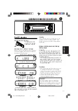 Предварительный просмотр 71 страницы JVC KD-S6060 Instructions Manual