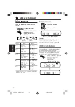 Предварительный просмотр 74 страницы JVC KD-S6060 Instructions Manual