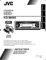 Предварительный просмотр 51 страницы JVC KD-S6060 Service Manual