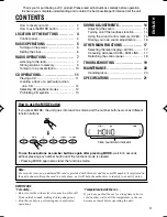 Предварительный просмотр 53 страницы JVC KD-S6060 Service Manual