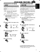 Предварительный просмотр 67 страницы JVC KD-S6060 Service Manual