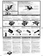 Предварительный просмотр 74 страницы JVC KD-S6060 Service Manual