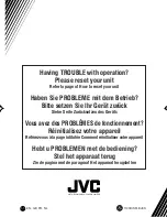 Preview for 25 page of JVC KD-S611 Instructions Manual