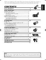 Preview for 3 page of JVC KD-S636 Instructions Manual