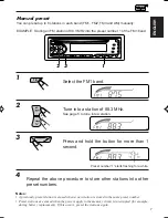 Preview for 7 page of JVC KD-S636 Instructions Manual