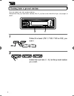 Preview for 8 page of JVC KD-S636 Instructions Manual