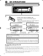 Preview for 10 page of JVC KD-S636 Instructions Manual