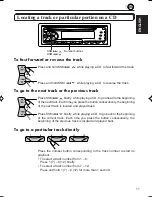 Preview for 11 page of JVC KD-S636 Instructions Manual