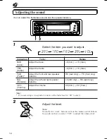 Preview for 14 page of JVC KD-S636 Instructions Manual