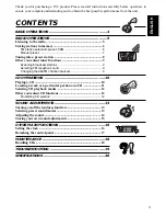 Предварительный просмотр 3 страницы JVC KD-S640 Instructions Manual