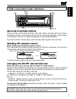 Предварительный просмотр 9 страницы JVC KD-S640 Instructions Manual