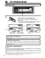 Предварительный просмотр 10 страницы JVC KD-S640 Instructions Manual