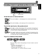 Предварительный просмотр 11 страницы JVC KD-S640 Instructions Manual