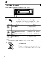 Предварительный просмотр 14 страницы JVC KD-S640 Instructions Manual