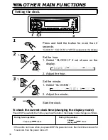 Предварительный просмотр 16 страницы JVC KD-S640 Instructions Manual