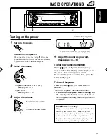 Предварительный просмотр 5 страницы JVC KD-S641 Instructions Manual