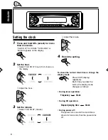 Предварительный просмотр 6 страницы JVC KD-S641 Instructions Manual