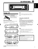 Предварительный просмотр 11 страницы JVC KD-S641 Instructions Manual