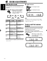 Предварительный просмотр 14 страницы JVC KD-S641 Instructions Manual