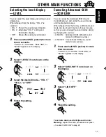 Предварительный просмотр 17 страницы JVC KD-S641 Instructions Manual