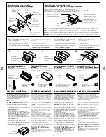 Предварительный просмотр 24 страницы JVC KD-S641 Instructions Manual