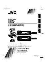 JVC KD-S653R Instructions Manual предпросмотр