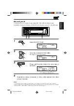 Предварительный просмотр 7 страницы JVC KD-S653R Instructions Manual