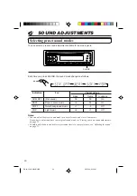 Предварительный просмотр 20 страницы JVC KD-S653R Instructions Manual