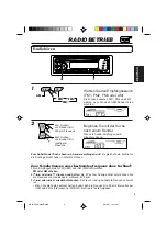 Предварительный просмотр 33 страницы JVC KD-S653R Instructions Manual