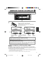 Предварительный просмотр 101 страницы JVC KD-S653R Instructions Manual