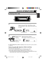 Предварительный просмотр 5 страницы JVC KD-S673R Instructions Manual