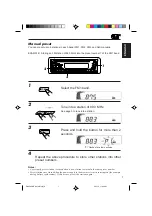 Предварительный просмотр 7 страницы JVC KD-S673R Instructions Manual