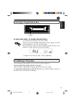 Предварительный просмотр 19 страницы JVC KD-S673R Instructions Manual