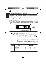 Предварительный просмотр 22 страницы JVC KD-S673R Instructions Manual