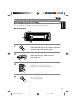 Предварительный просмотр 29 страницы JVC KD-S673R Instructions Manual