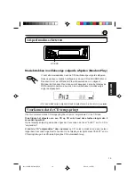 Предварительный просмотр 121 страницы JVC KD-S673R Instructions Manual