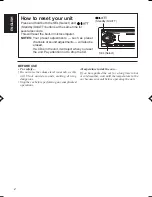 Preview for 2 page of JVC KD-S675 Instructions Manual