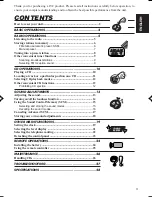 Preview for 3 page of JVC KD-S675 Instructions Manual